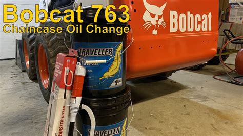 chaincase fluid bobcat